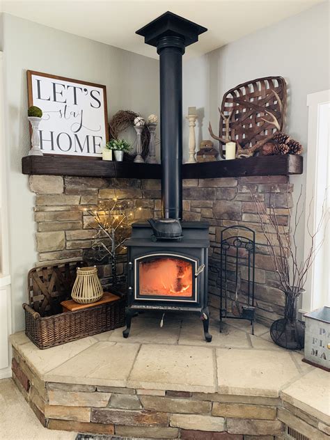 Wood stove in fireplace. Things To Know About Wood stove in fireplace. 